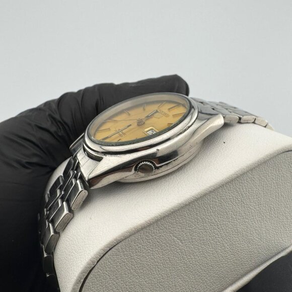 Seiko 5 Automatic 21 Jewels - Vintage Wrist Watch - Made in Japan - Picture 5 of 6